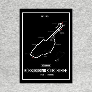 Old Nürburgring Südschleife T-Shirt